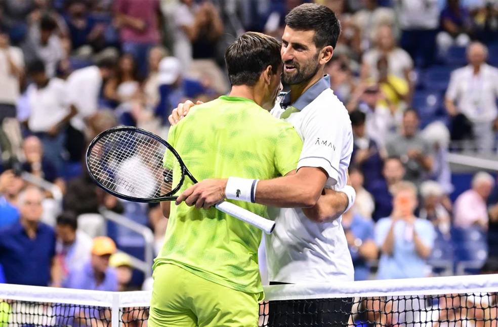 Djokovic US Open exit-Image Via-US Open