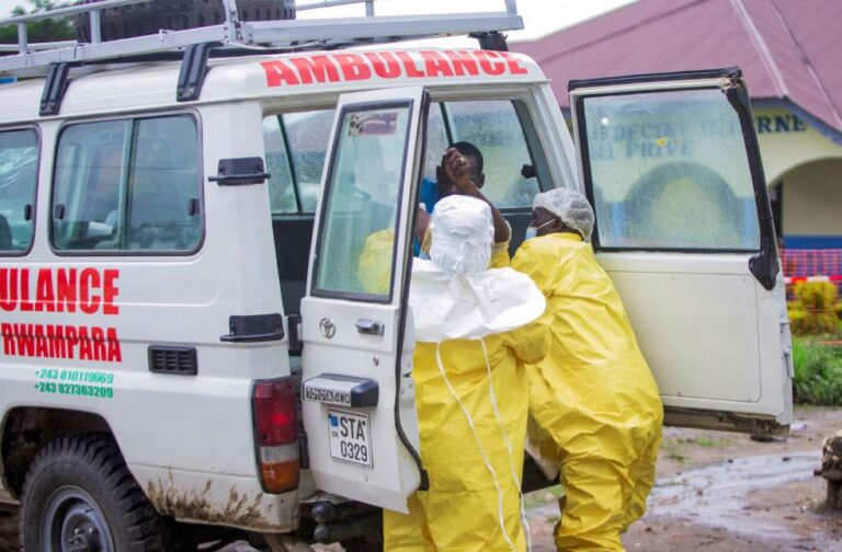 Ebola death toll tops 2,000 in DR Congo as outbreak accelerates Ebola