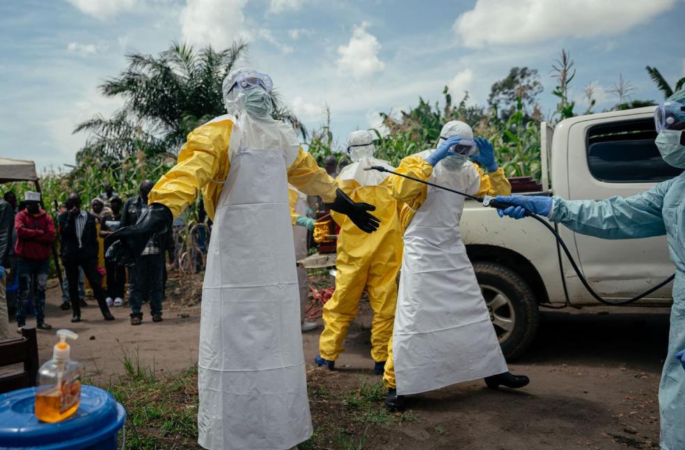Ebola Death