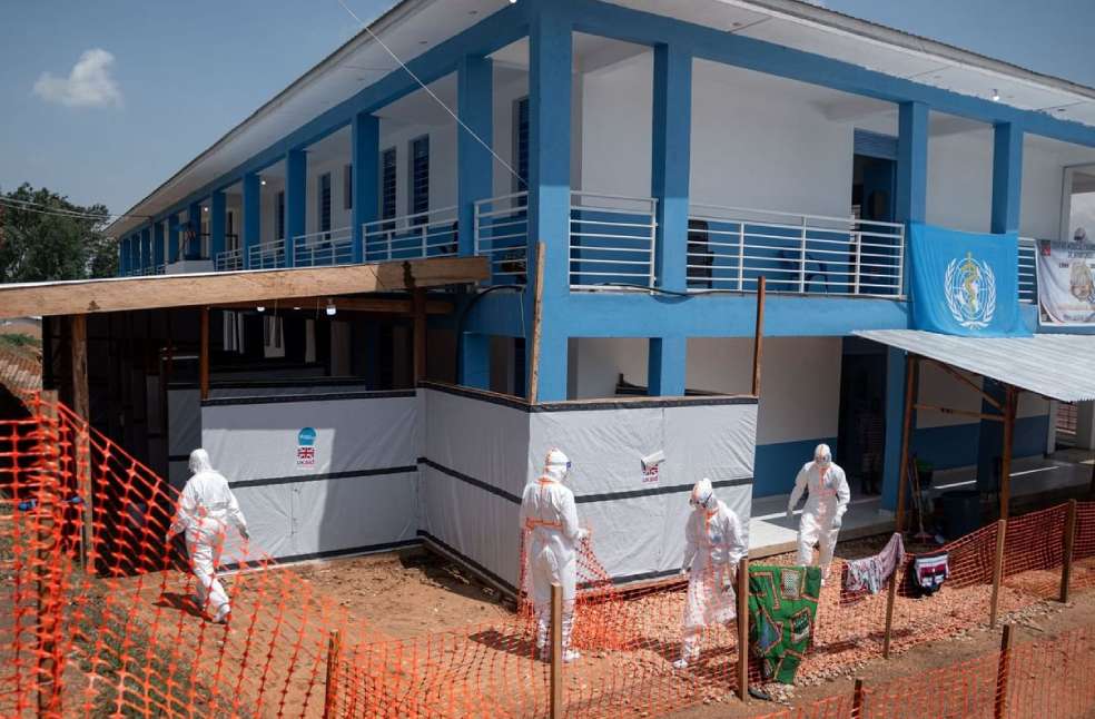 Ebola outbreak