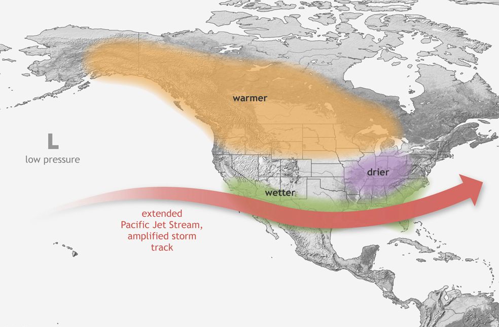 El Niño impact US-Image from-NOAA