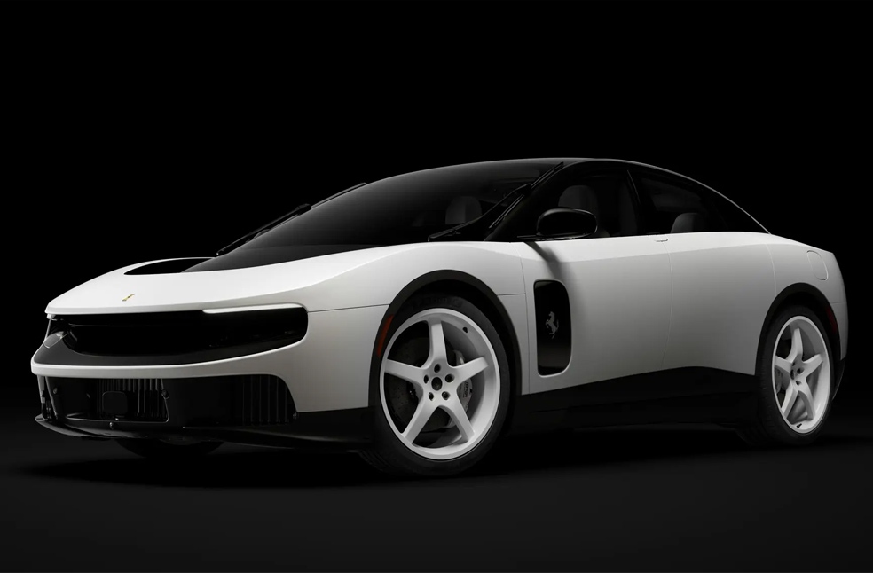Ferrari Luce EV auction-Image Via-RM Sotheby's
