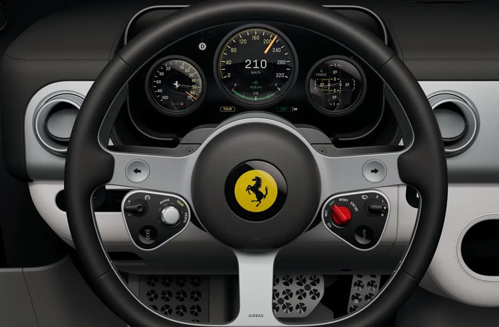 Ferrari Luce EV auction-Image from-RM Sotheby's