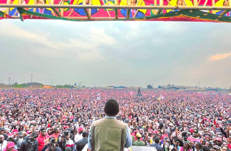 Hakainde Hichilema