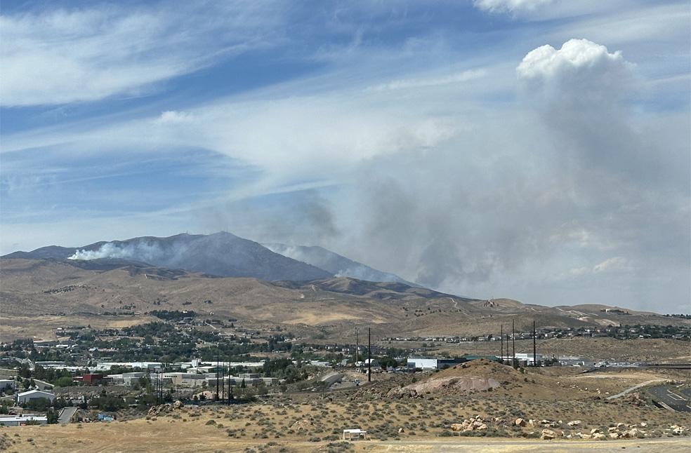 Hawk fire Nevada-Image Via-X-NWS Reno
