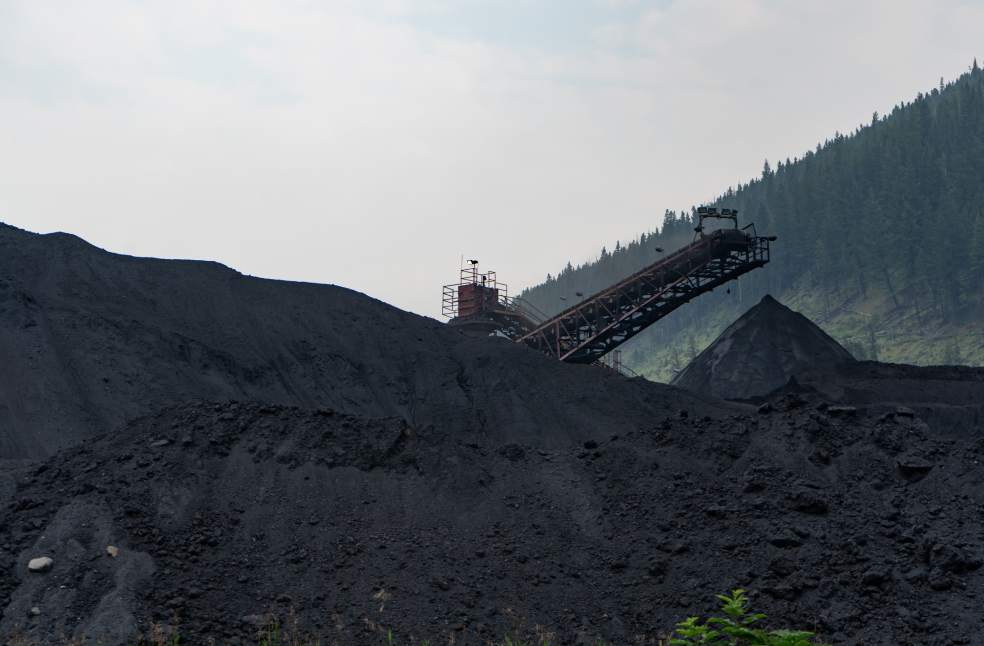 Industrial coal processing facility