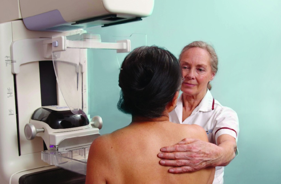 NHS Breast cancer screening-Image Via-GovUK