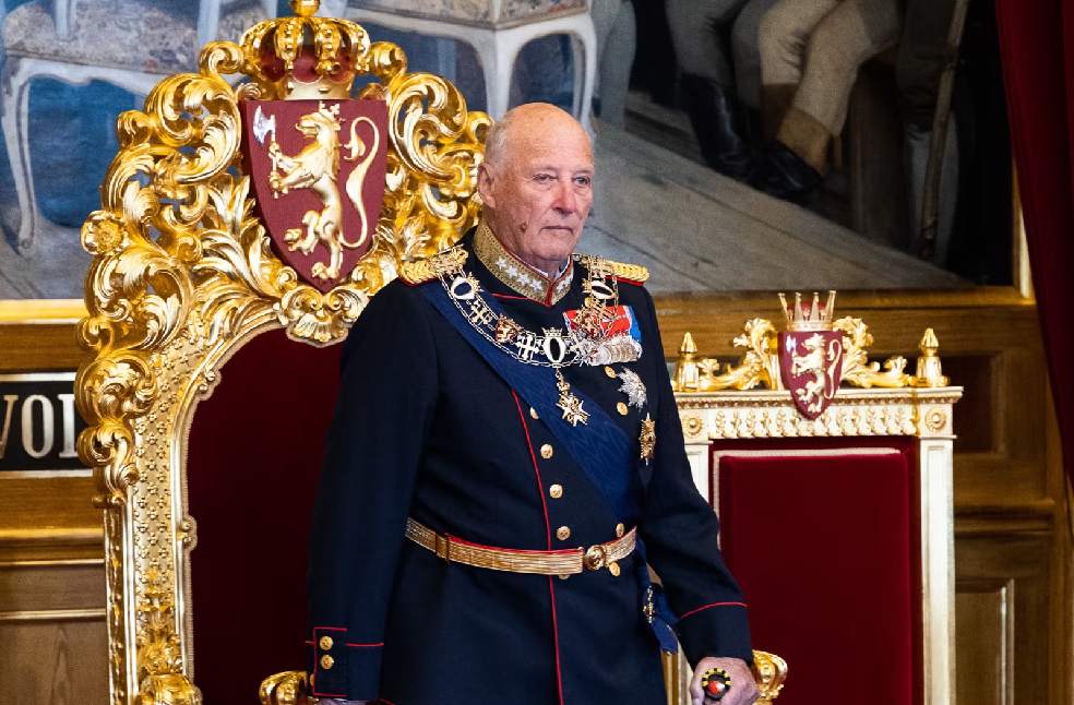Norway King Harald V