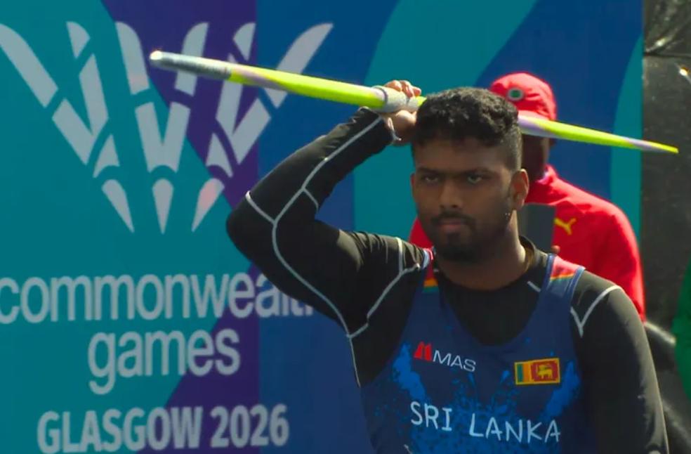 Sri Lanka’s Rumesh Tharanga Pathirage