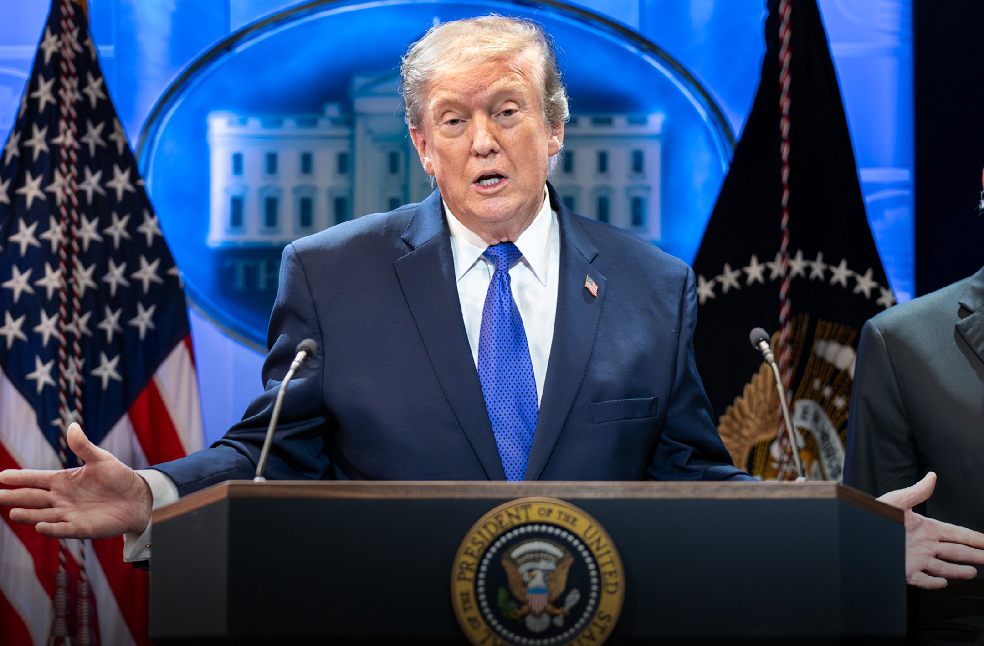 The US President