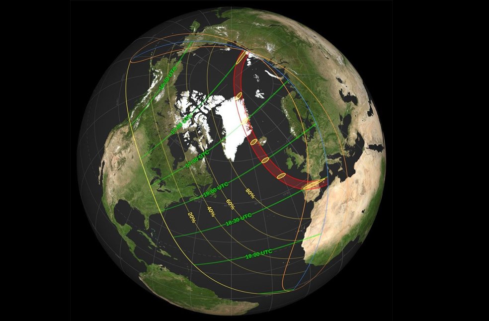 Total Solar eclipse aug 2026-Image Via-NASA
