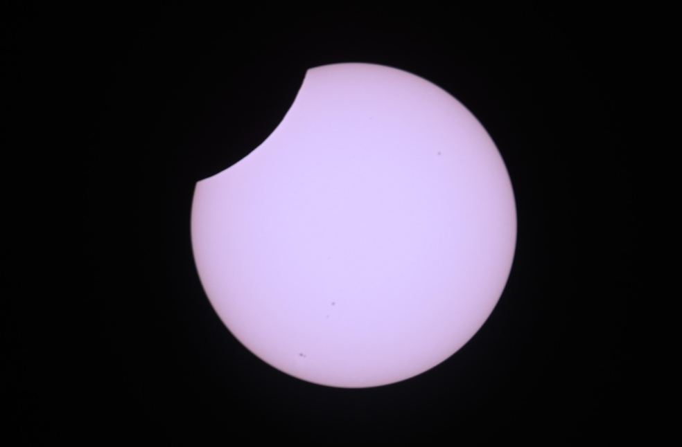 UK solar eclipse-Image Via-X-Meir