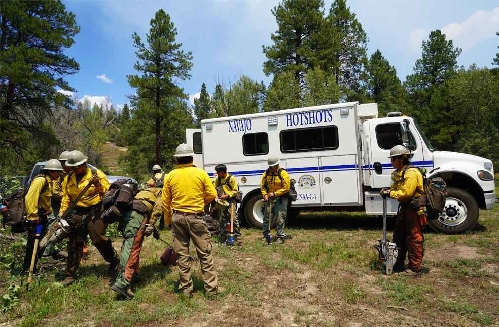 Washington wildfire emergency-Image from-X-NIFC Fire