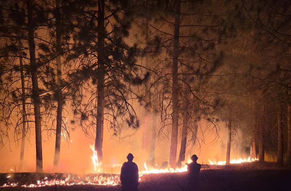 Wildfires in Spokane