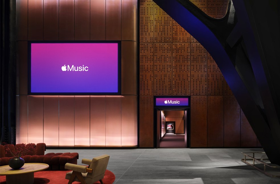 Apple Music Hall London-Image from-Apple