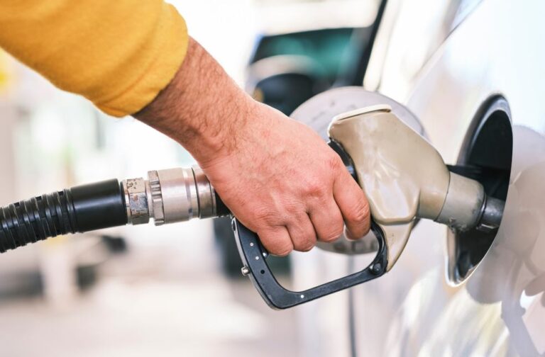 Diesel prices in Australia near $3 as supply risks grow Close-up of a person refueling a car