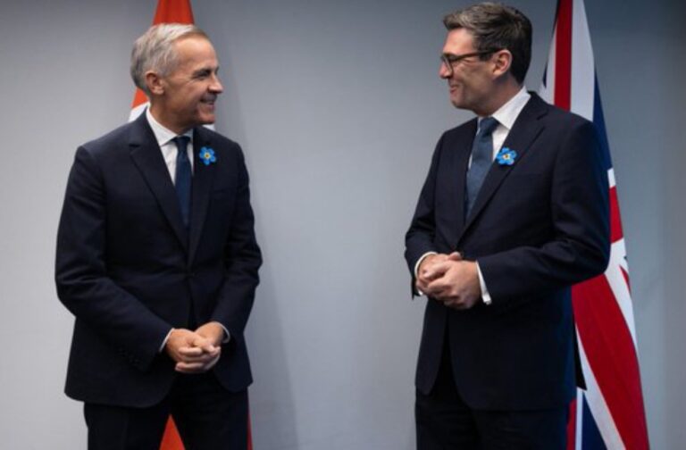 UK, Canada deepen defence and AI cooperation in bilateral meeting