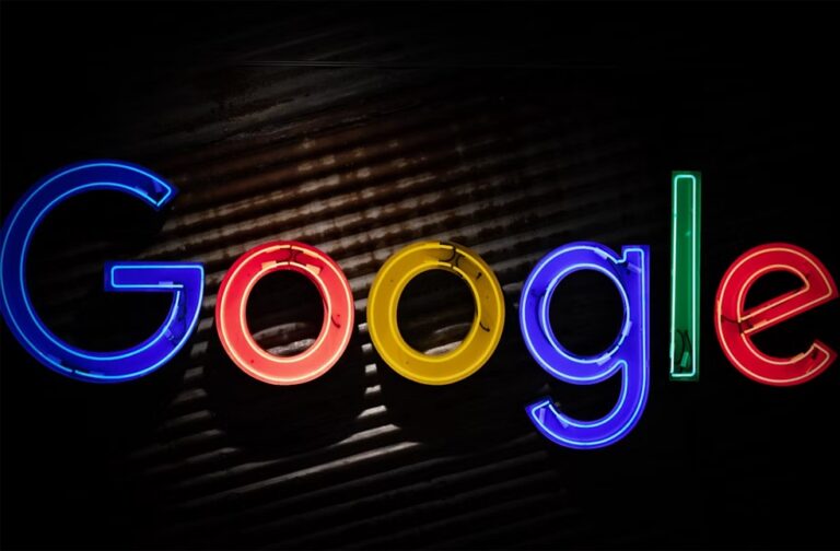 CMA proposes new search choice rules for Google users Google signage in dark background