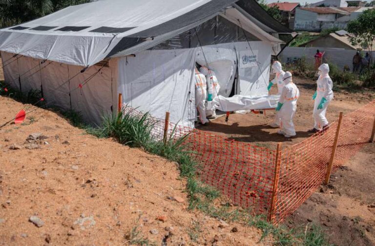 Ebola outbreak in Congo kills over 3,000, government data shows Ebola