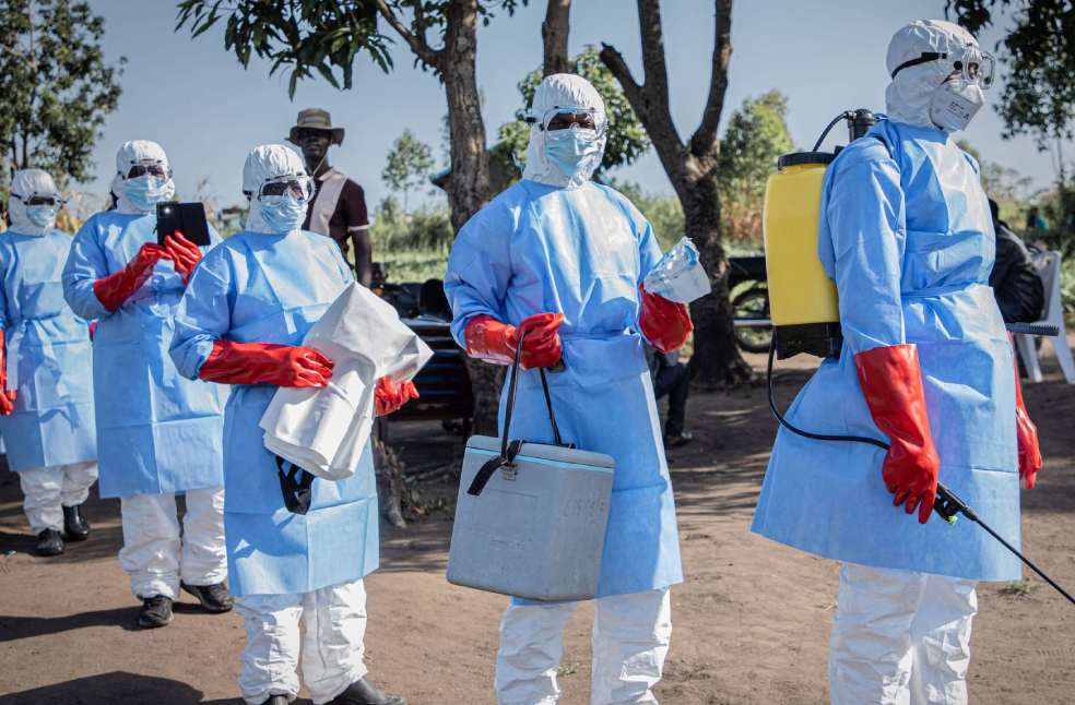 Ebola outbreak