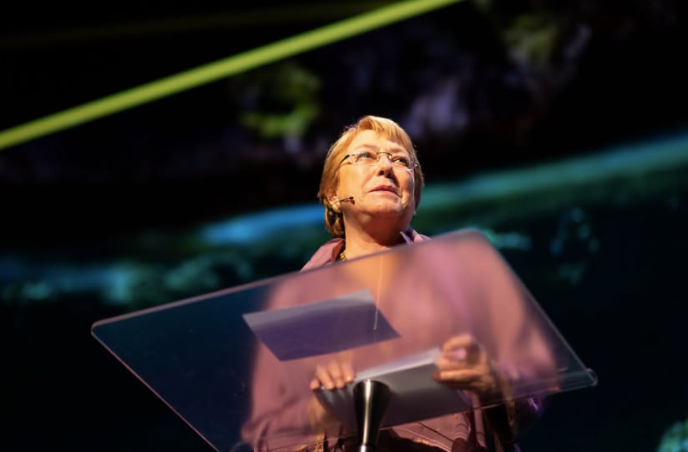 Former Chilean President Michelle Bachelet
