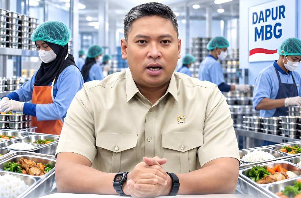 Indonesia free meals plan