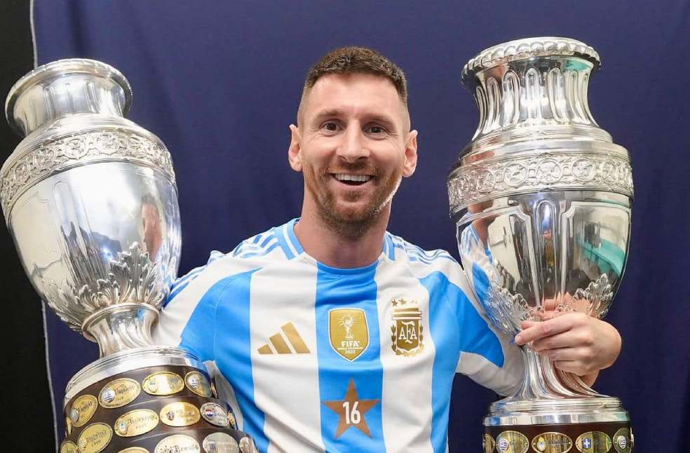 Lionel Messi, Argentina football legend