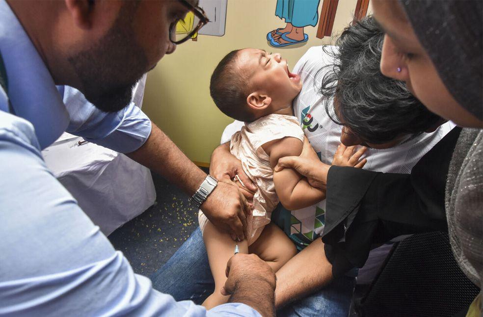 Measles outbreak