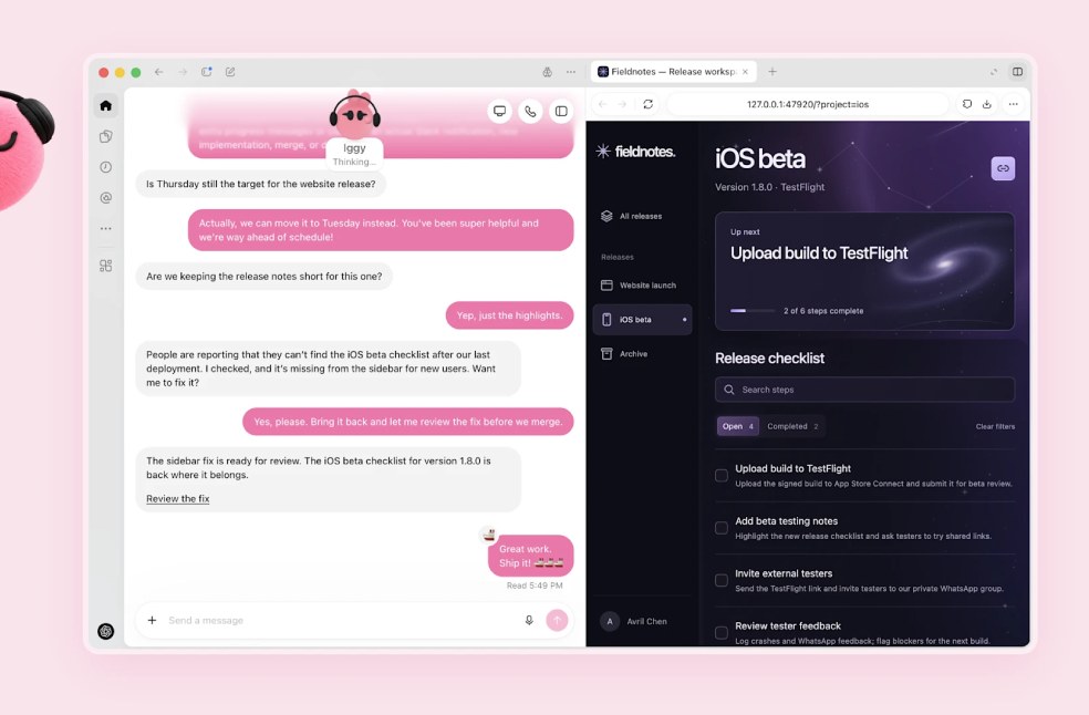 OpenAI launches dots