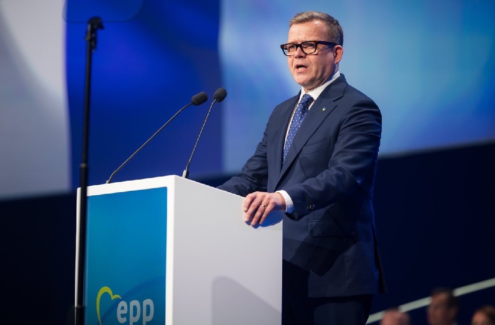 Prime Minister Petteri Orpo