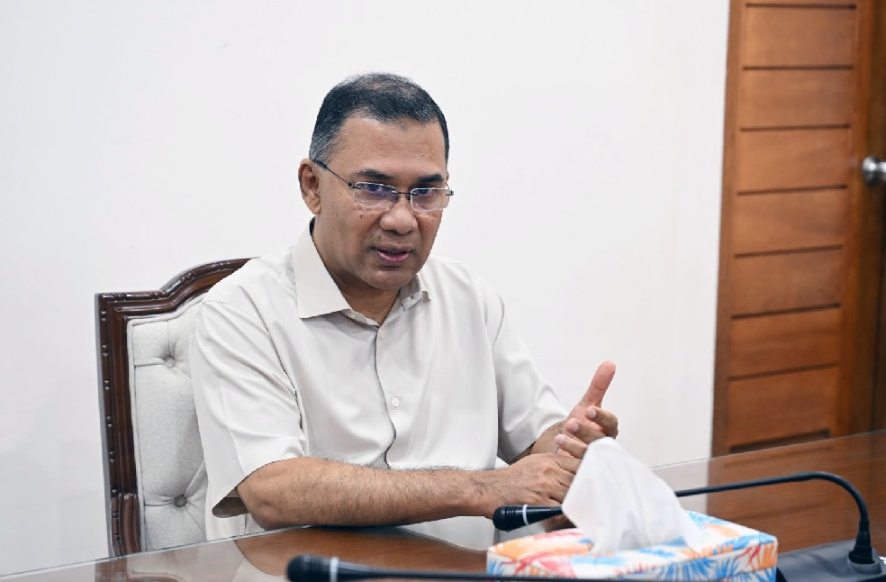 Prime Minister Tarique Rahman