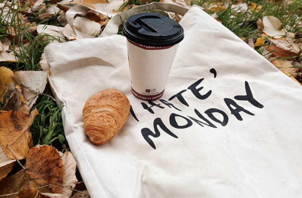 I hate the Monday concept