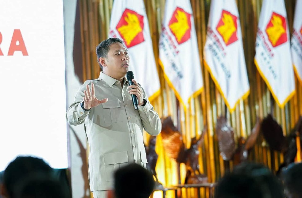 Sudaryono Agency chief