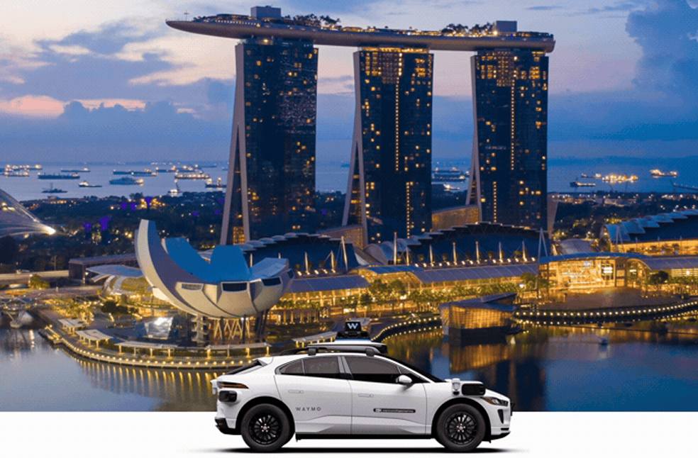 Waymo in Singapore-Image from-Waymo