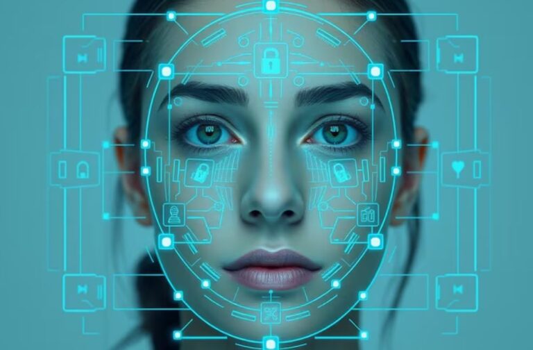 Researchers develop AI model to predict cancer survival from faces AI tool analyzing a woman's facial image to predict cancer