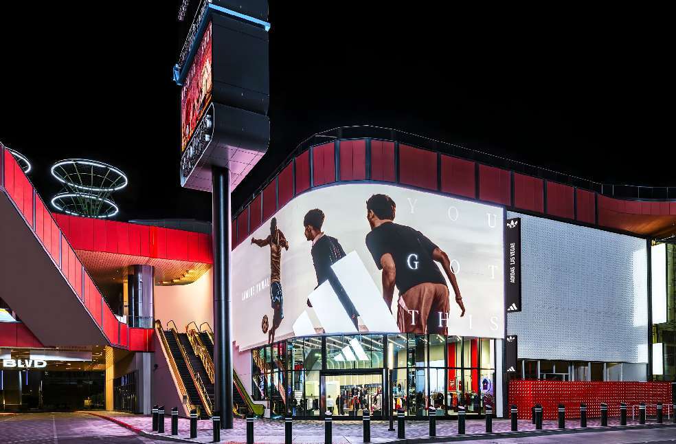 Adidas Sales Growth