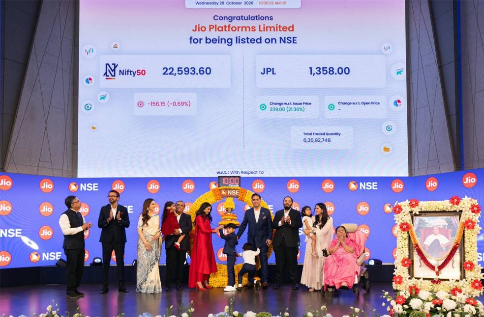 Akash Ambani Jio platforms-Image Via-X-Reliance