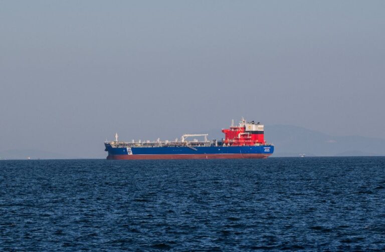 US forces disable cargo ship in Gulf of Oman blockade A cargo ship sails across the calm waters of the Aegean Sea near İzmir.