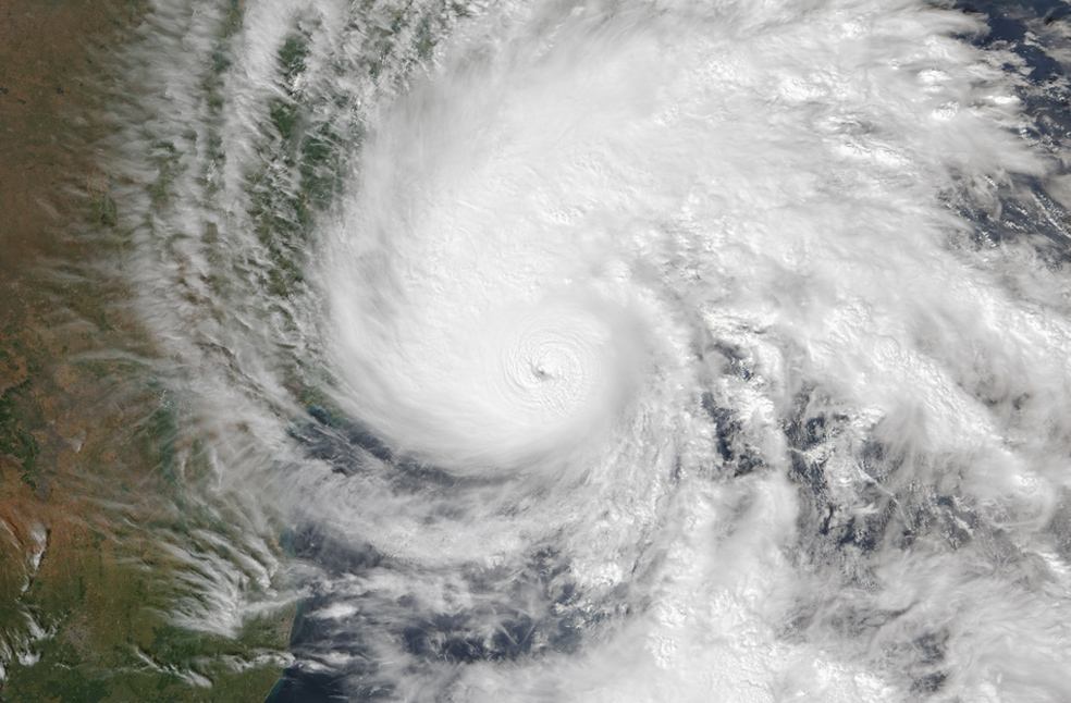 Cyclone Arnab hits Indian coast-Image Via Wiki
