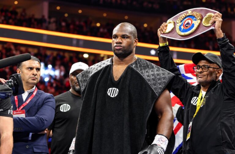 Daniel Dubois dominates Wardley in rematch at London’s O2 Arena Daniel Dubois
