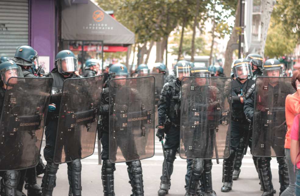 France protests escalate