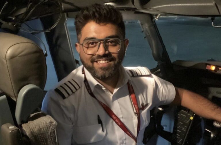 Indian pilot Smit Machchhar praised after flydubai incident Indian pilot Smit Machchhar-Image Via-X-IsraelMFA