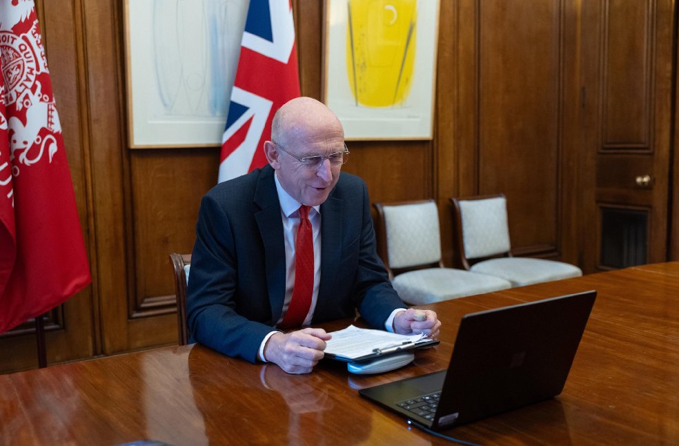 John Healey fuel warning