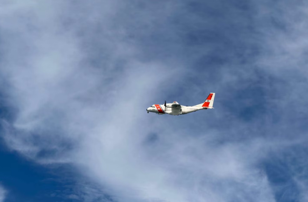 Medical transport plane