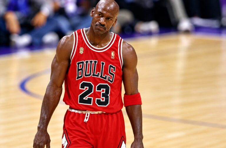 Michael Jordan ‘Last Dance’ jersey breaks auction record Michael Jordan