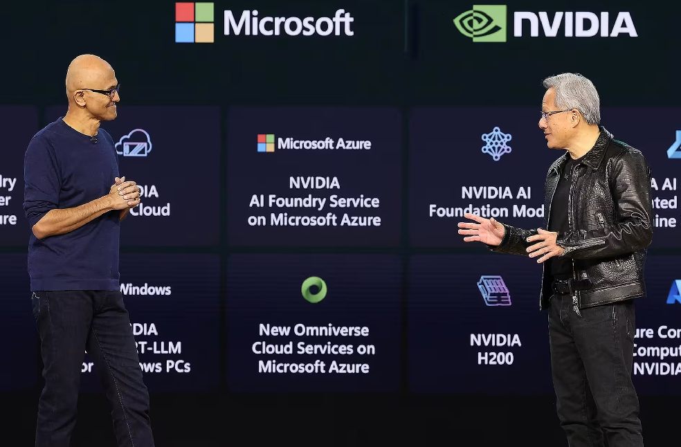 Microsoft NVIDIA AI Laptop