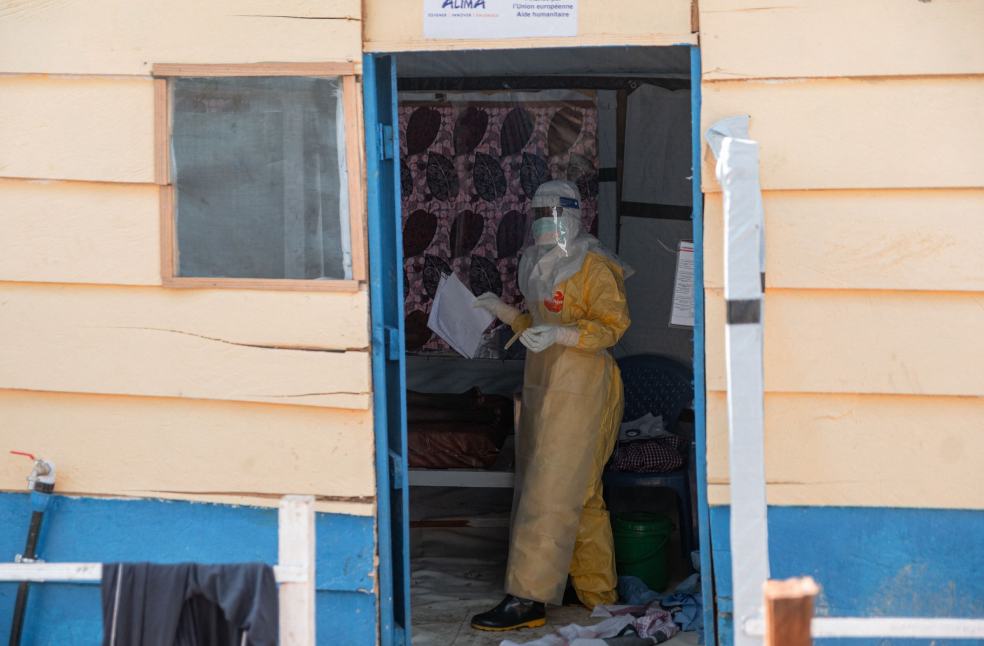 Nigeria detects Ebola