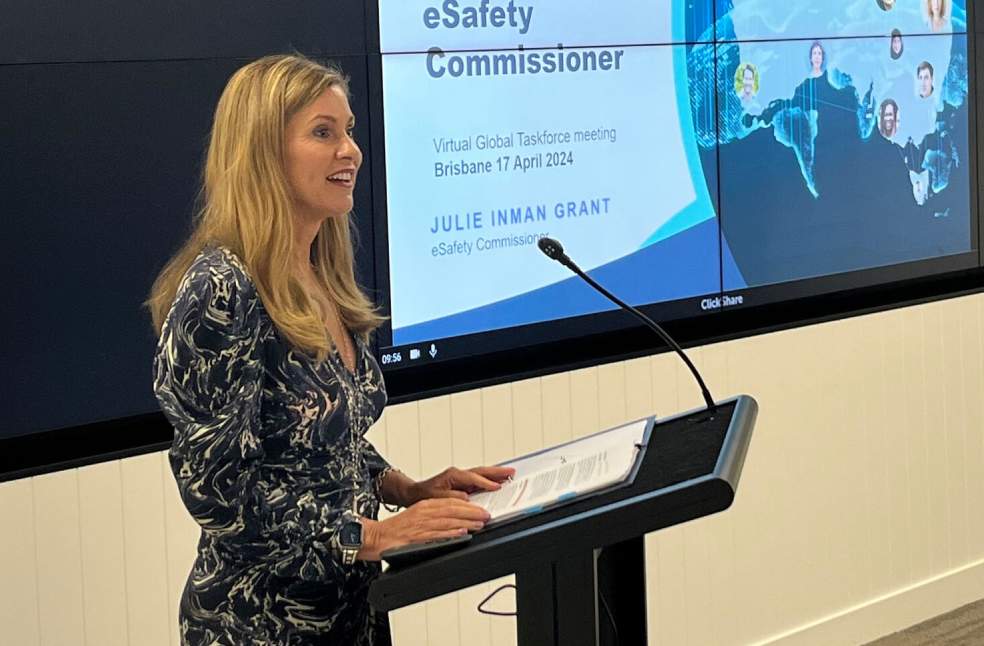 Online child safety