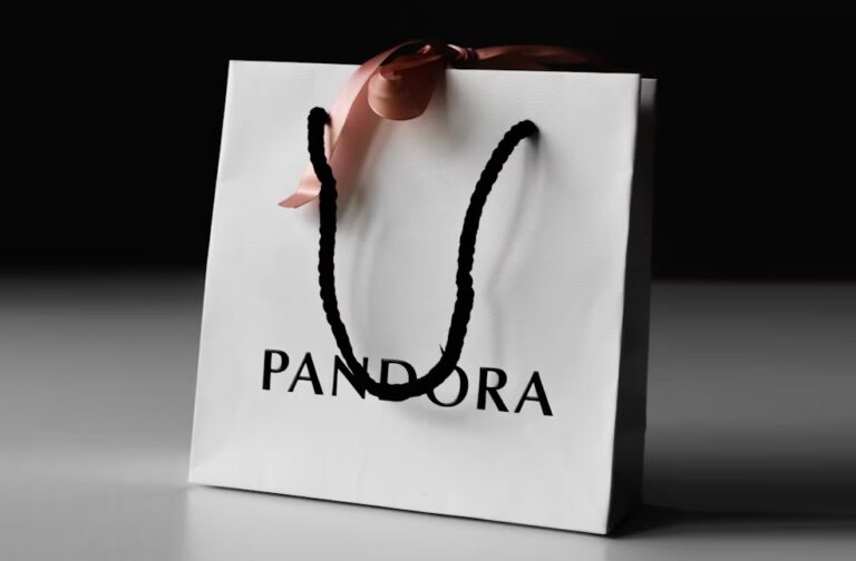 Pandora opens $150mn jewellery factory in Vietnam A Pandora paper bag is placed on a table