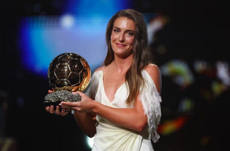 Alexia Putellas makes history with 3rd Ballon d’Or Féminin Pulletas 3rd Ballon d'Or-Image Via-Insta-Barclayswsl